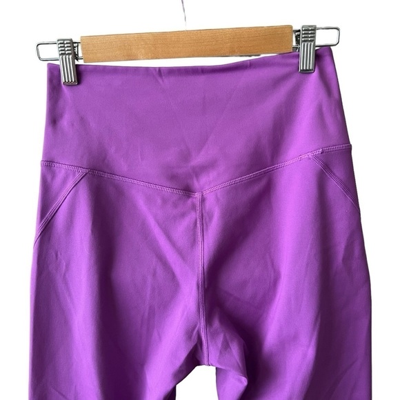 GIRLFRIEND COLLECTIVE Compressive High Rise Leggings - Wildflower Purple - Picture 6 of 8